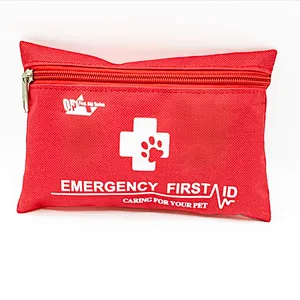 Ori-power pet first aid kit Factory wholesale emergency kit Portable outdoor medical equipment survival kit bag for dog cat
